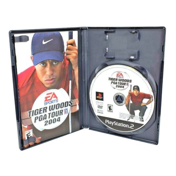 Tiger Woods PGA Tour 2004 Sony PlayStation 2, 2003 - Picture 3 of 3